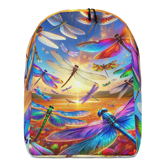 Dragonfly - Minimalist Backpack - Premium  from T&L Kustoms - Just $39.95! Shop now at T&L Kustoms