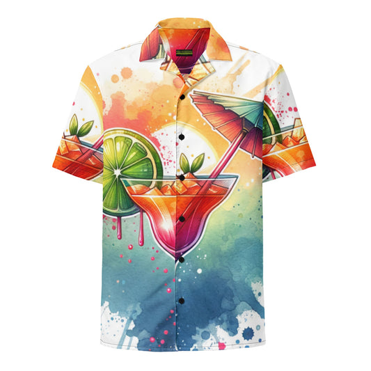 Cocktail - Unisex button shirt - Premium  from T&L Kustoms - Just $36.95! Shop now at T&L Kustoms