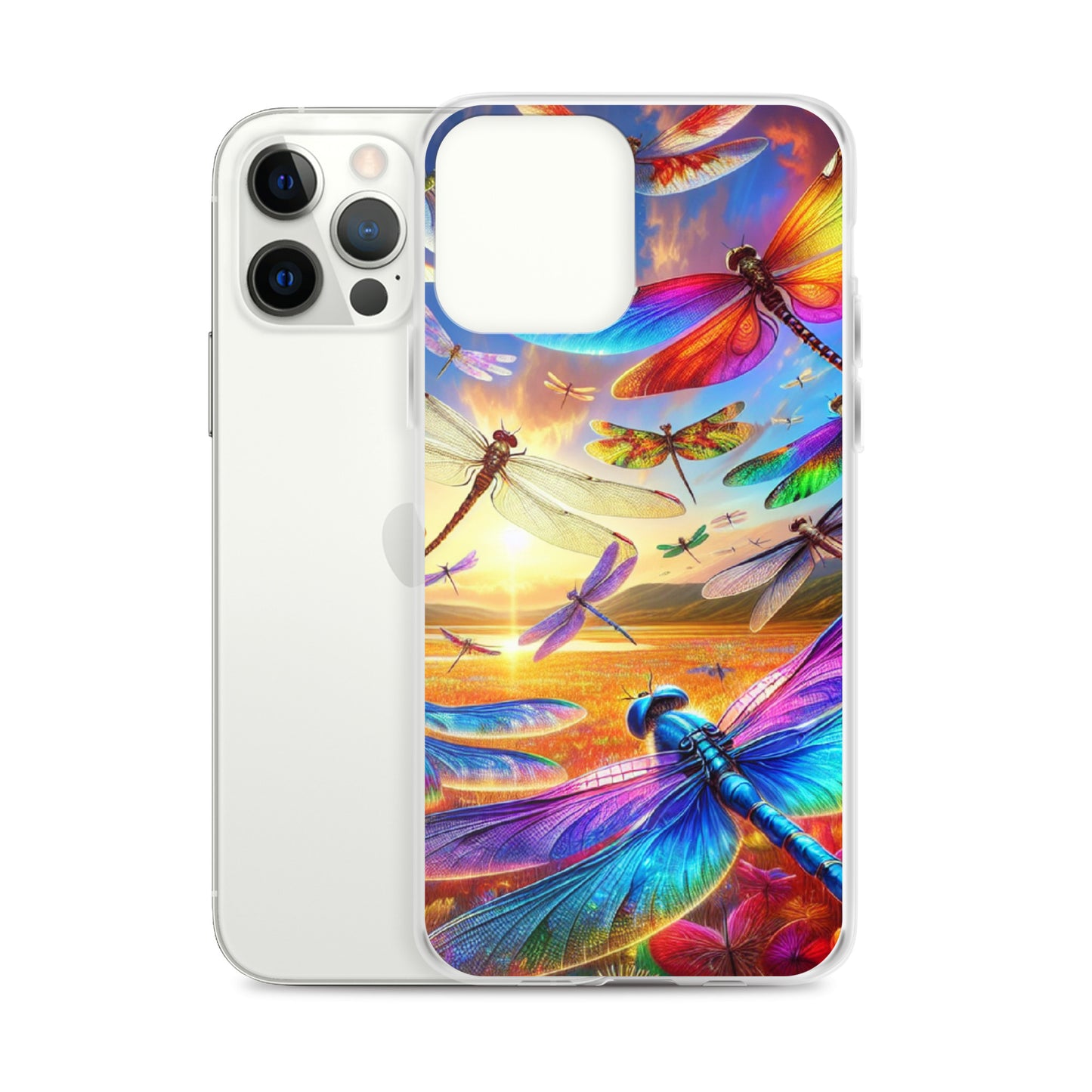 Dragonflies - Case for iPhone® - Premium  from T&L Kustoms - Just $15.95! Shop now at T&L Kustoms
