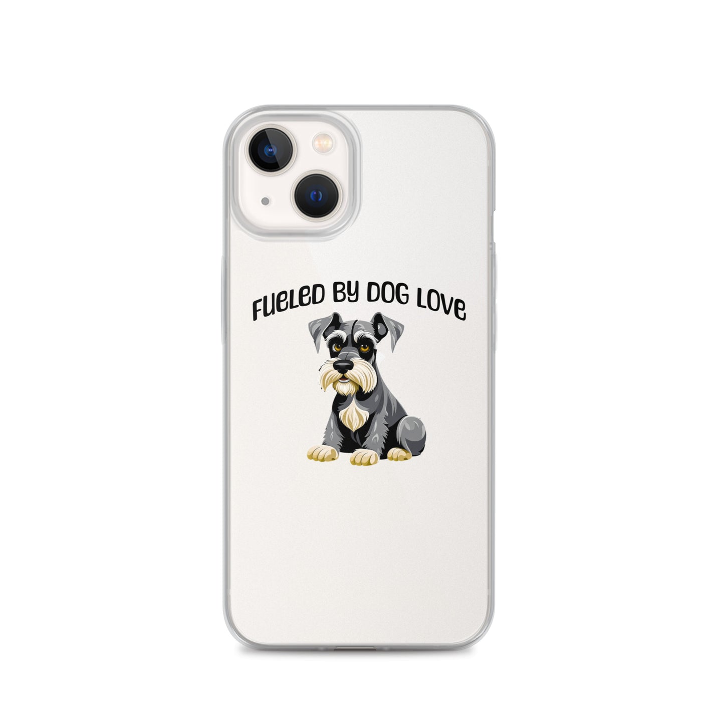 Fueled by Dog Love - Clear Case for iPhone®