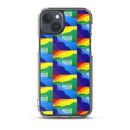 Be Proud - Rainbow Case for iPhone® - LGBTQ+ - Premium  from T&L Kustoms - Just $12.50! Shop now at T&L Kustoms