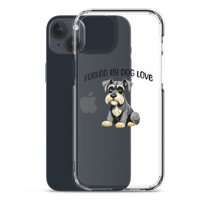 Fueled by Dog Love - Clear Case for iPhone® - Premium  from T&L Kustoms - Just $16.95! Shop now at T&L Kustoms