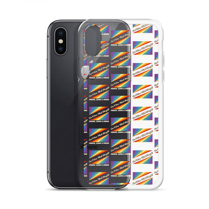 Clear Case for iPhone® - Can't Even Think Straight - Premium  from T&L Kustoms - Just $15! Shop now at T&L Kustoms