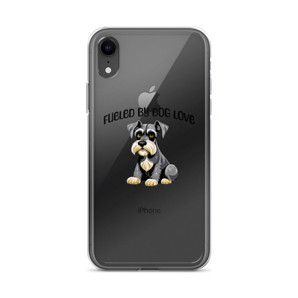 Fueled by Dog Love - Clear Case for iPhone® - Premium  from T&L Kustoms - Just $16.95! Shop now at T&L Kustoms