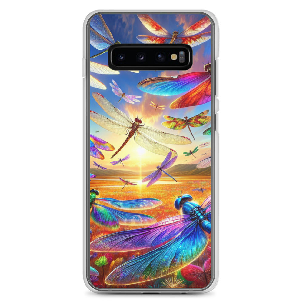Dragonfly - Clear Case for Samsung® - Premium  from T&L Kustoms - Just $15.95! Shop now at T&L Kustoms