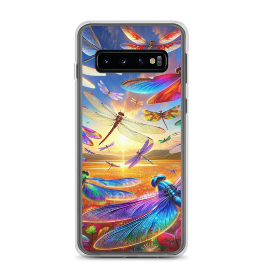 Dragonfly - Clear Case for Samsung® - Premium  from T&L Kustoms - Just $15.95! Shop now at T&L Kustoms