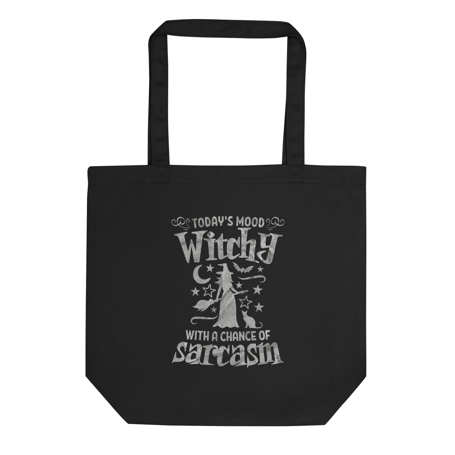 Sarcastic Spellcaster Eco Tote - Premium  from T&L Kustoms - Just $19.25! Shop now at T&L Kustoms