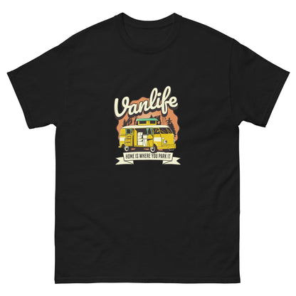 The Nomadic Homestead Tee: Celebrating Vanlife - Premium  from T&L Kustoms - Just $14.50! Shop now at T&L Kustoms