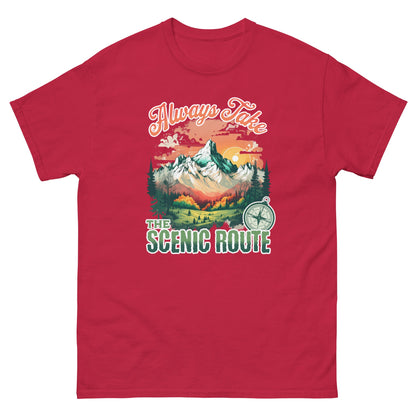 Nature's Navigator Graphic Camping Tee - Premium  from T&L Kustoms - Just $14.50! Shop now at T&L Kustoms