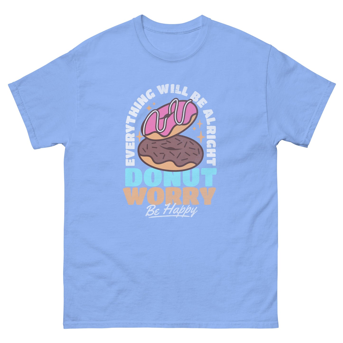 Donut Stress Tee - The Ultimate Punderwear! - Premium  from T&L Kustoms - Just $17.50! Shop now at T&L Kustoms