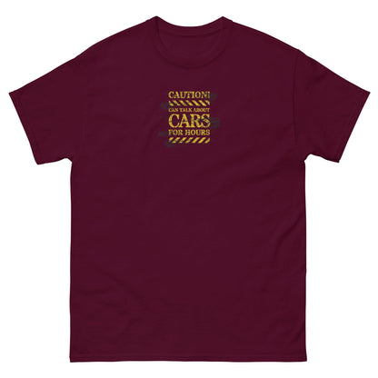 Can Talk Cars for Hours - Men's classic tee - Premium  from T&L Kustoms - Just $16.25! Shop now at T&L Kustoms