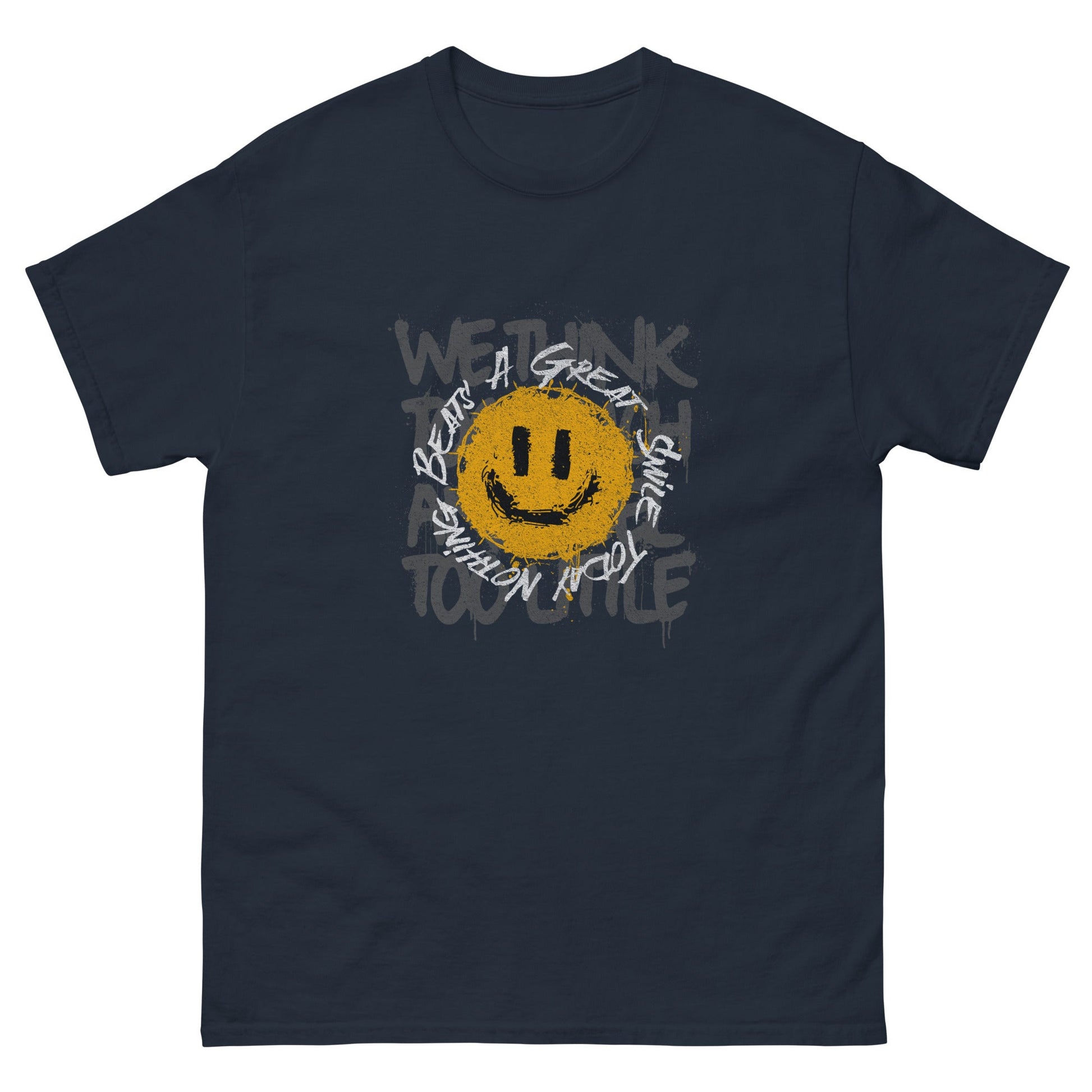 Unleash Your Joy: 'Nothing Beats a Great Smile' Graffiti Tee - Premium  from T&L Kustoms - Just $14.50! Shop now at T&L Kustoms