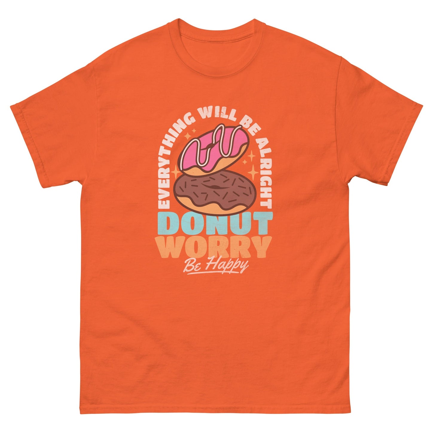 Donut Stress Tee - The Ultimate Punderwear! - Premium  from T&L Kustoms - Just $17.50! Shop now at T&L Kustoms