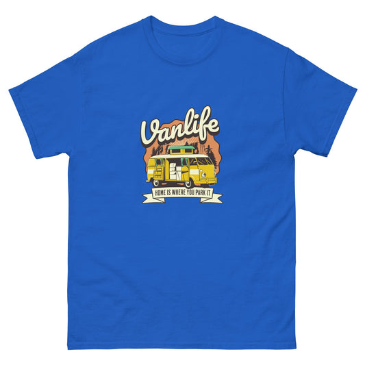 The Nomadic Homestead Tee: Celebrating Vanlife - Premium  from T&L Kustoms - Just $14.50! Shop now at T&L Kustoms