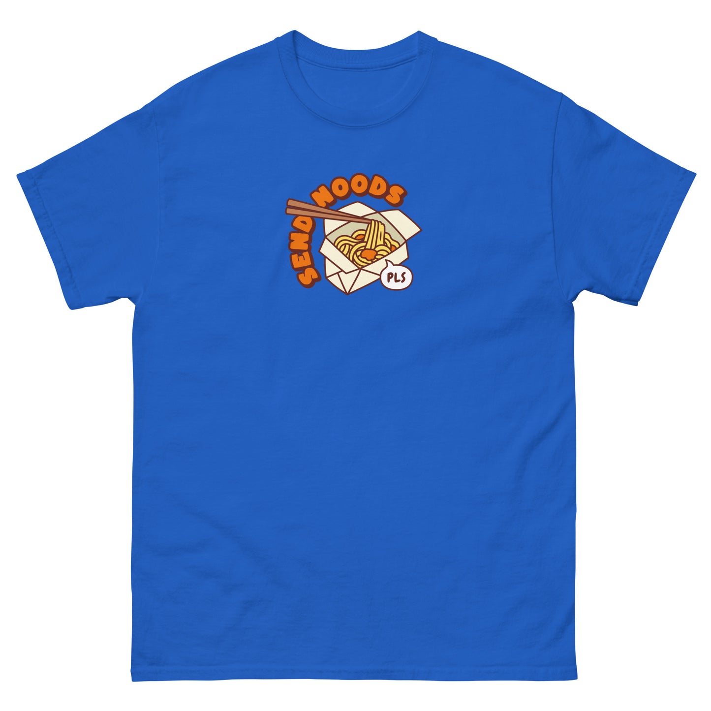 Send Noods - Men's classic tee - Premium  from T&L Kustoms - Just $16.25! Shop now at T&L Kustoms