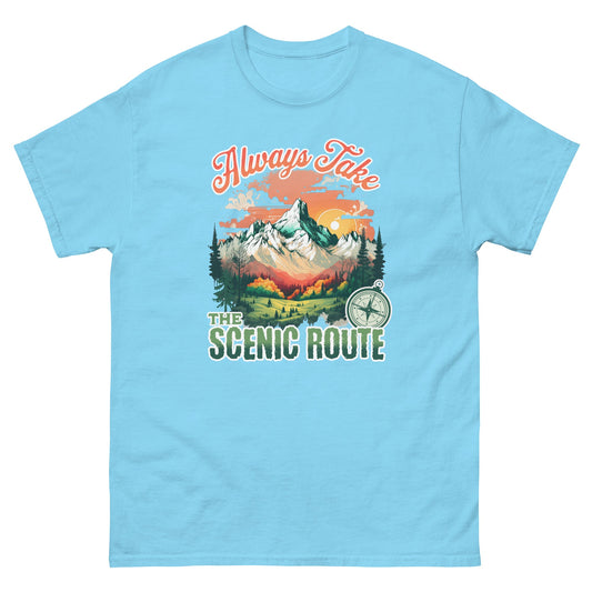 Nature's Navigator Graphic Camping Tee - Premium  from T&L Kustoms - Just $14.50! Shop now at T&L Kustoms