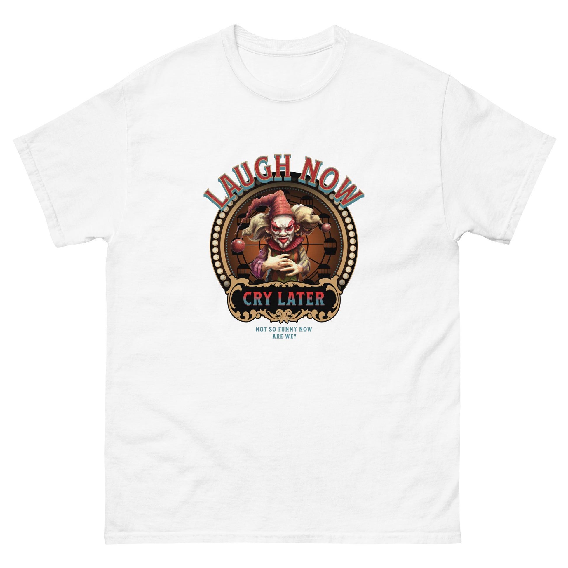 Circus of Emotions Tee - Premium  from T&L Kustoms - Just $14.25! Shop now at T&L Kustoms