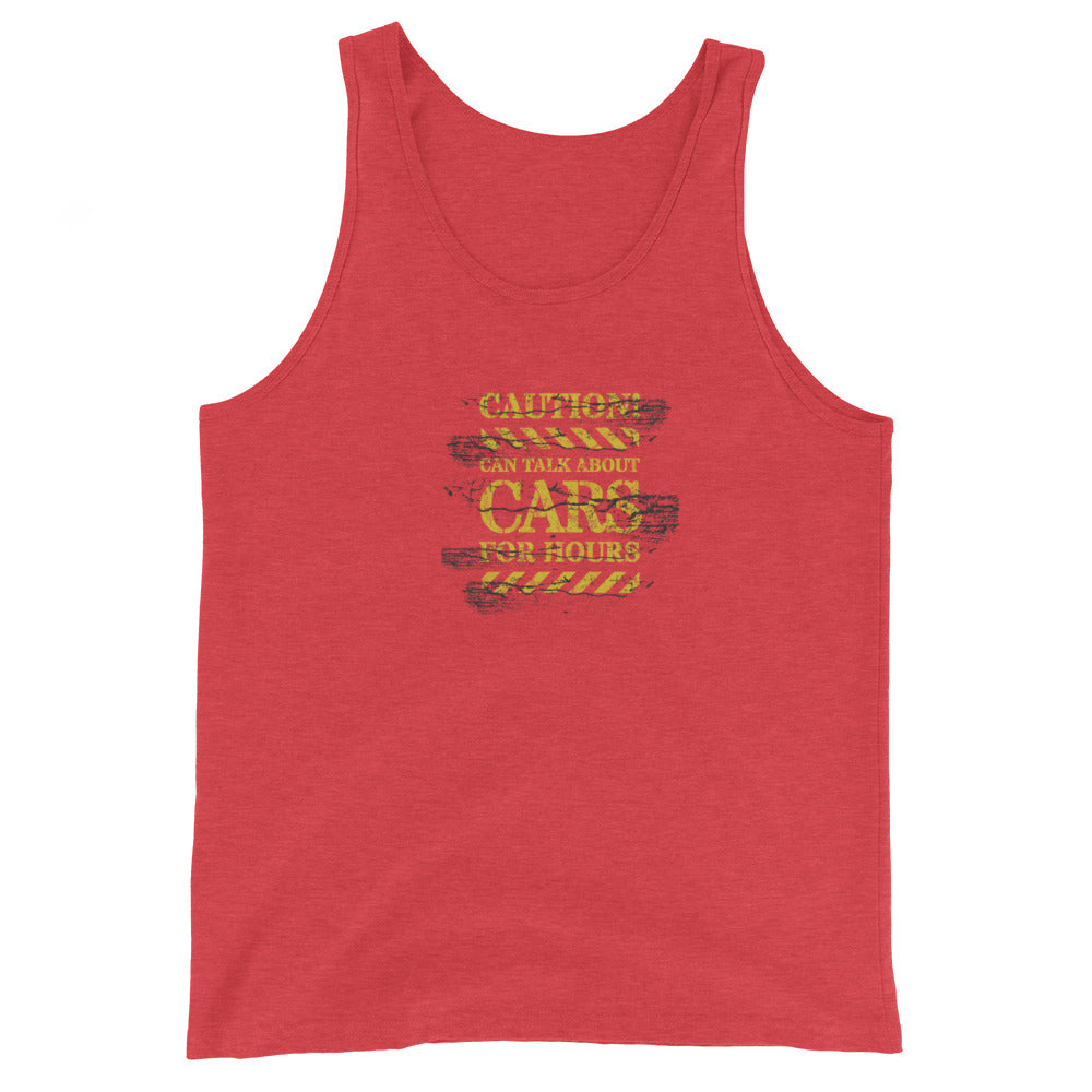Can Talk Cars for Hours - Men's Tank Top - Premium  from T&L Kustoms - Just $21.95! Shop now at T&L Kustoms