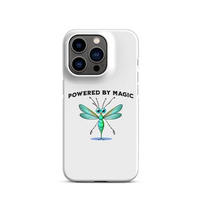 Powered By Magic - Dragonfly - Snap case for iPhone® - Premium  from T&L Kustoms - Just $19.95! Shop now at T&L Kustoms