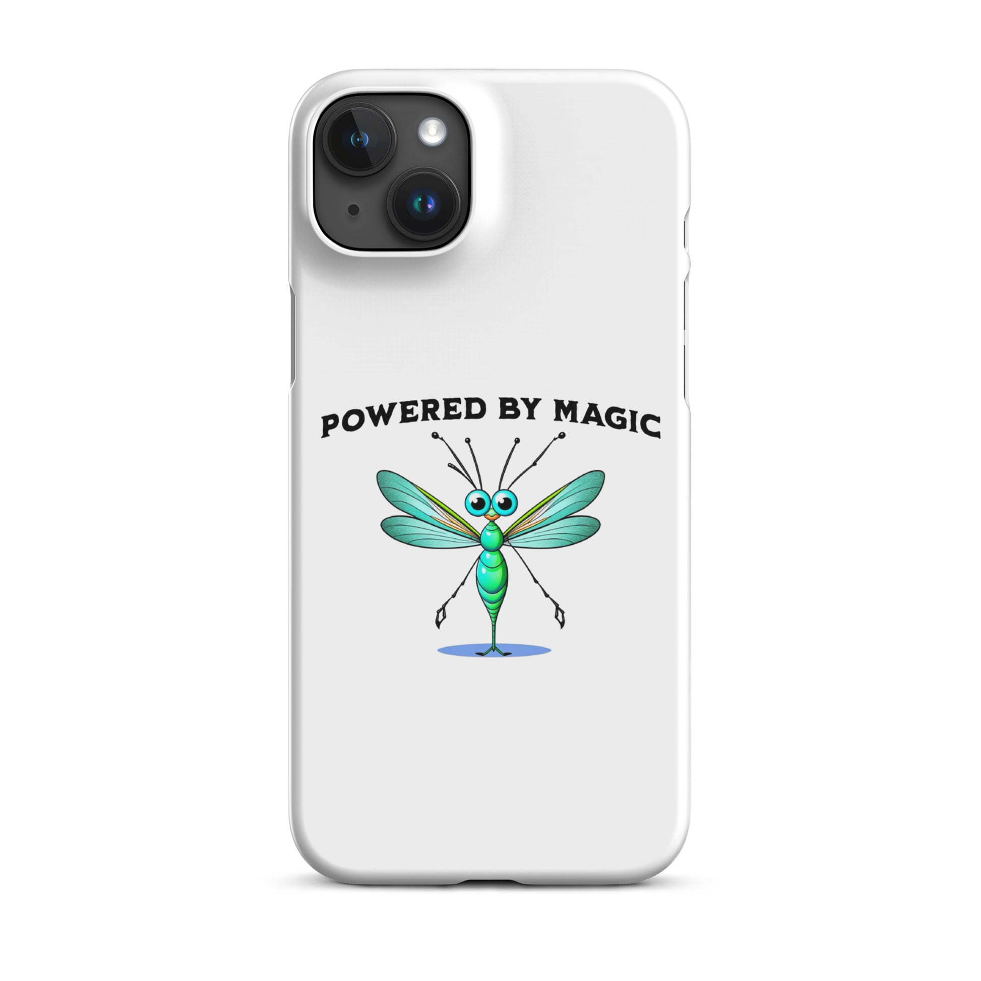 Powered By Magic - Dragonfly - Snap case for iPhone® - Premium  from T&L Kustoms - Just $19.95! Shop now at T&L Kustoms