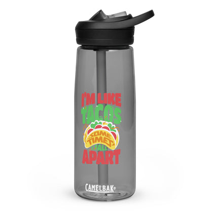 I'm Like Tacos - Sports water bottle - Premium  from T&L Kustoms - Just $27.95! Shop now at T&L Kustoms