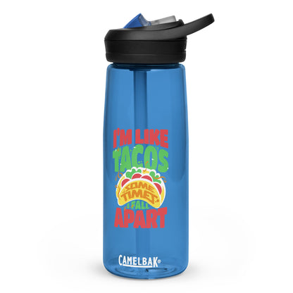 I'm Like Tacos - Sports water bottle - Premium  from T&L Kustoms - Just $27.95! Shop now at T&L Kustoms
