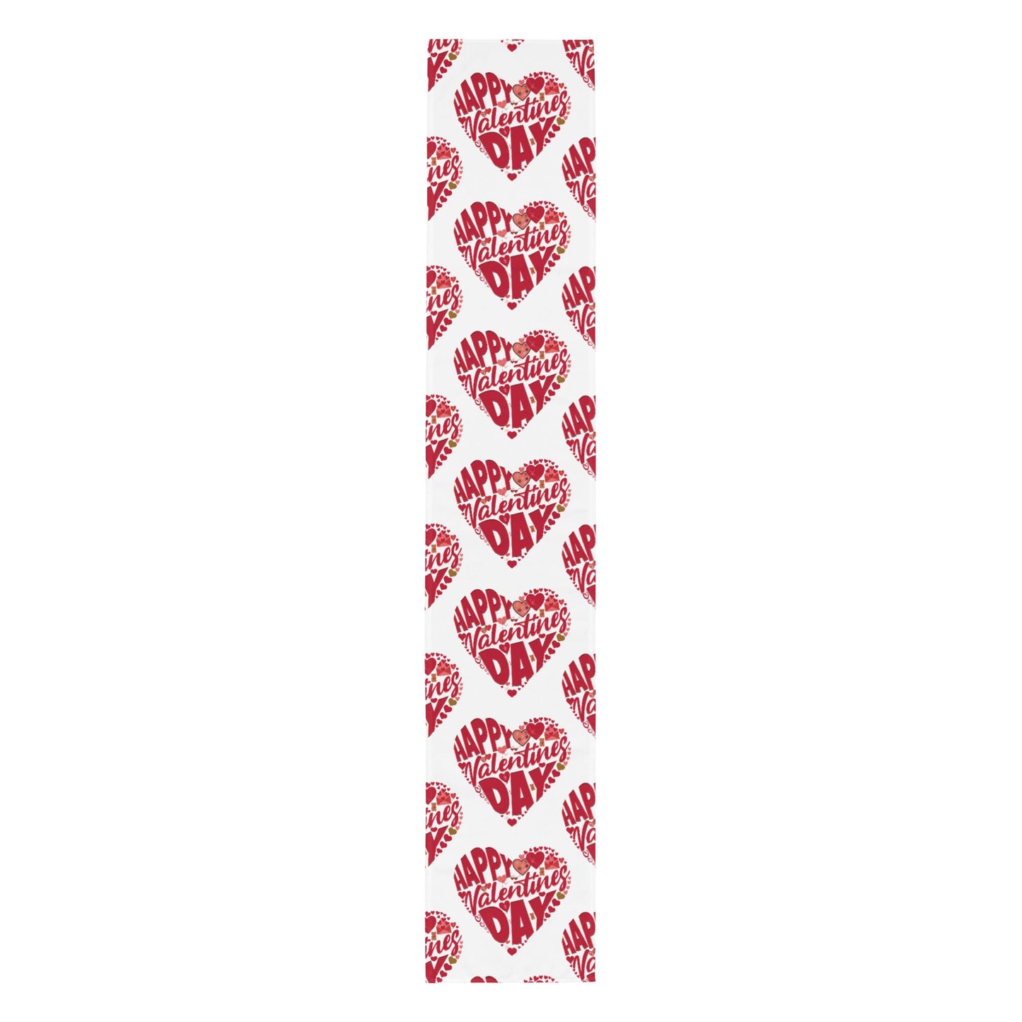 Valentine's Day - Table runner - Premium  from T&L Kustoms - Just $29.95! Shop now at T&L Kustoms