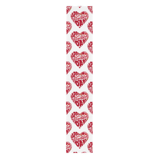 Valentine's Day - Table runner - Premium  from T&L Kustoms - Just $29.95! Shop now at T&L Kustoms
