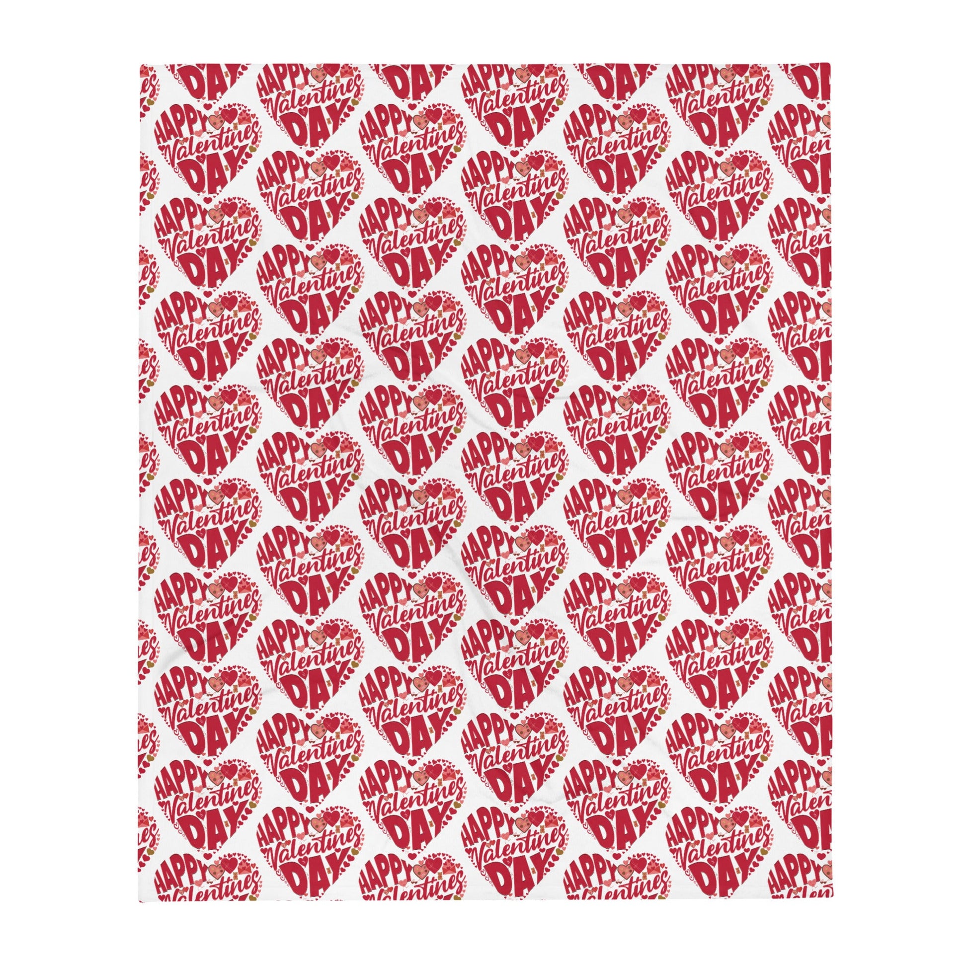 Happy Valentine's Day - Throw Blanket - Premium  from T&L Kustoms - Just $29.95! Shop now at T&L Kustoms