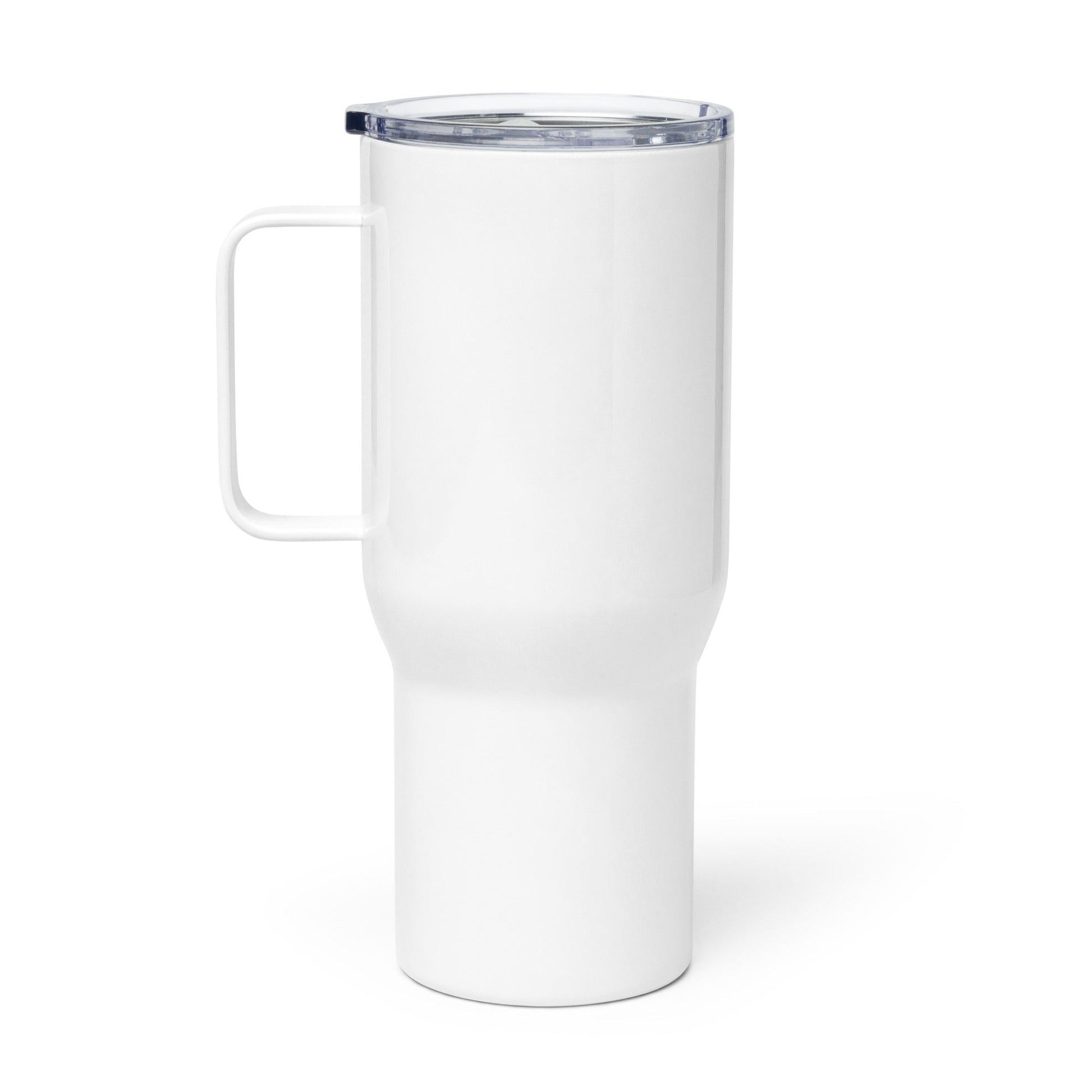 Basic Bewitchment -Travel mug with a handle - Premium  from T&L Kustoms - Just $24.95! Shop now at T&L Kustoms