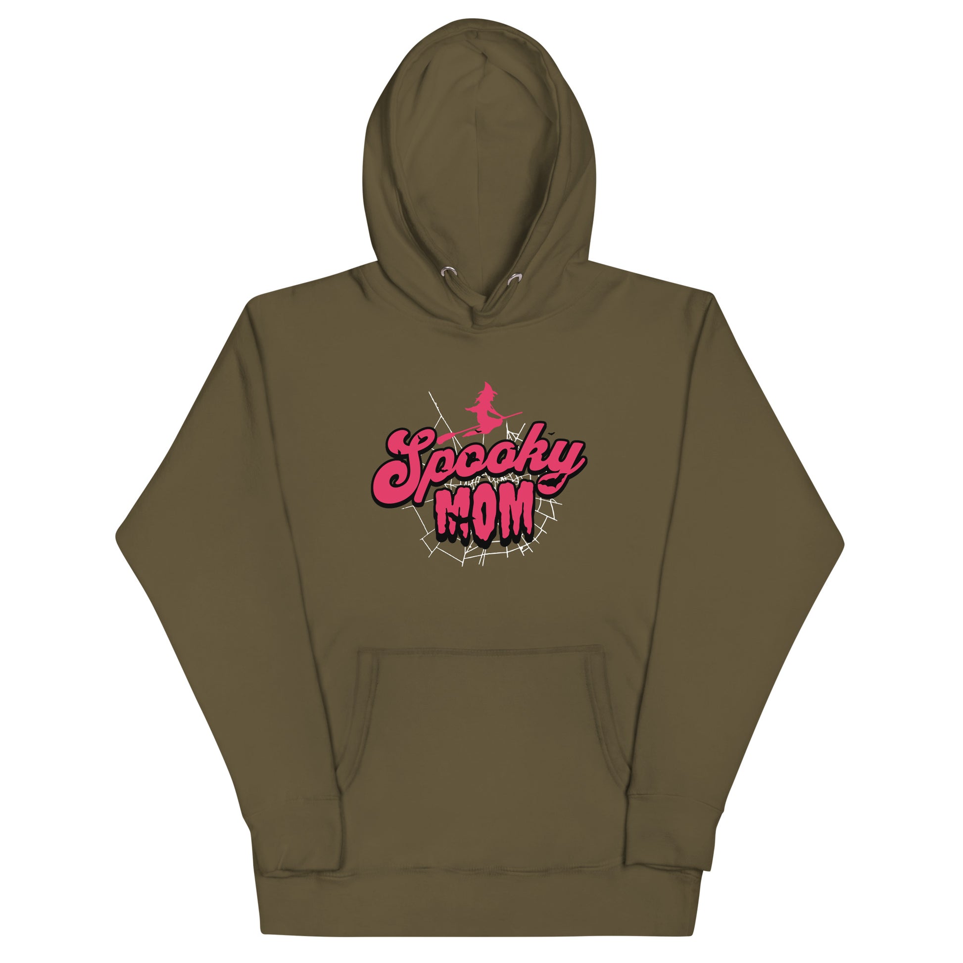 Spook-tacular Mom- Unisex Hoodie - Premium  from T&L Kustoms - Just $29.45! Shop now at T&L Kustoms