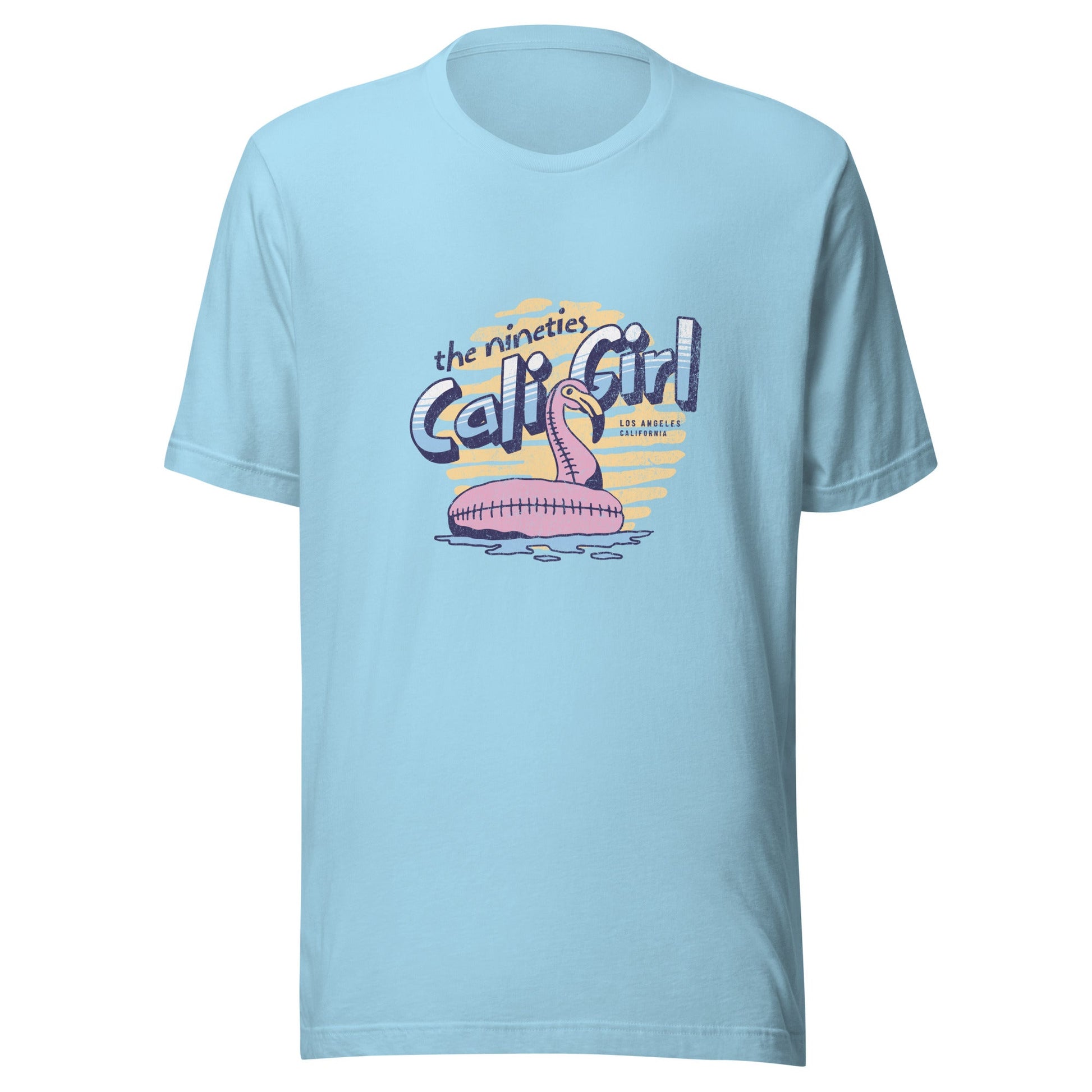 Totally Rad 90's Cali Girl Vintage Tee - Premium  from T&L Kustoms - Just $17.50! Shop now at T&L Kustoms