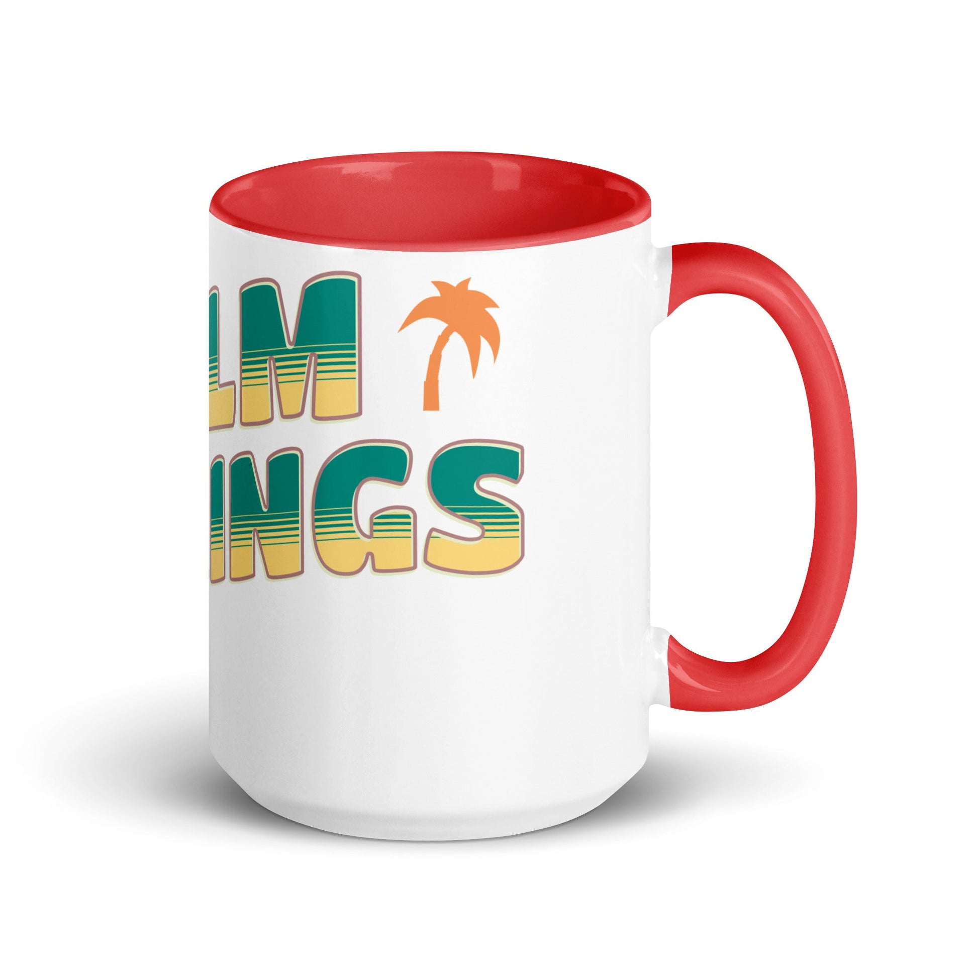 Colorful Oasis: Palm Springs Multi-Hued Ceramic Mugs - Premium  from T&L Kustoms - Just $15.00! Shop now at T&L Kustoms