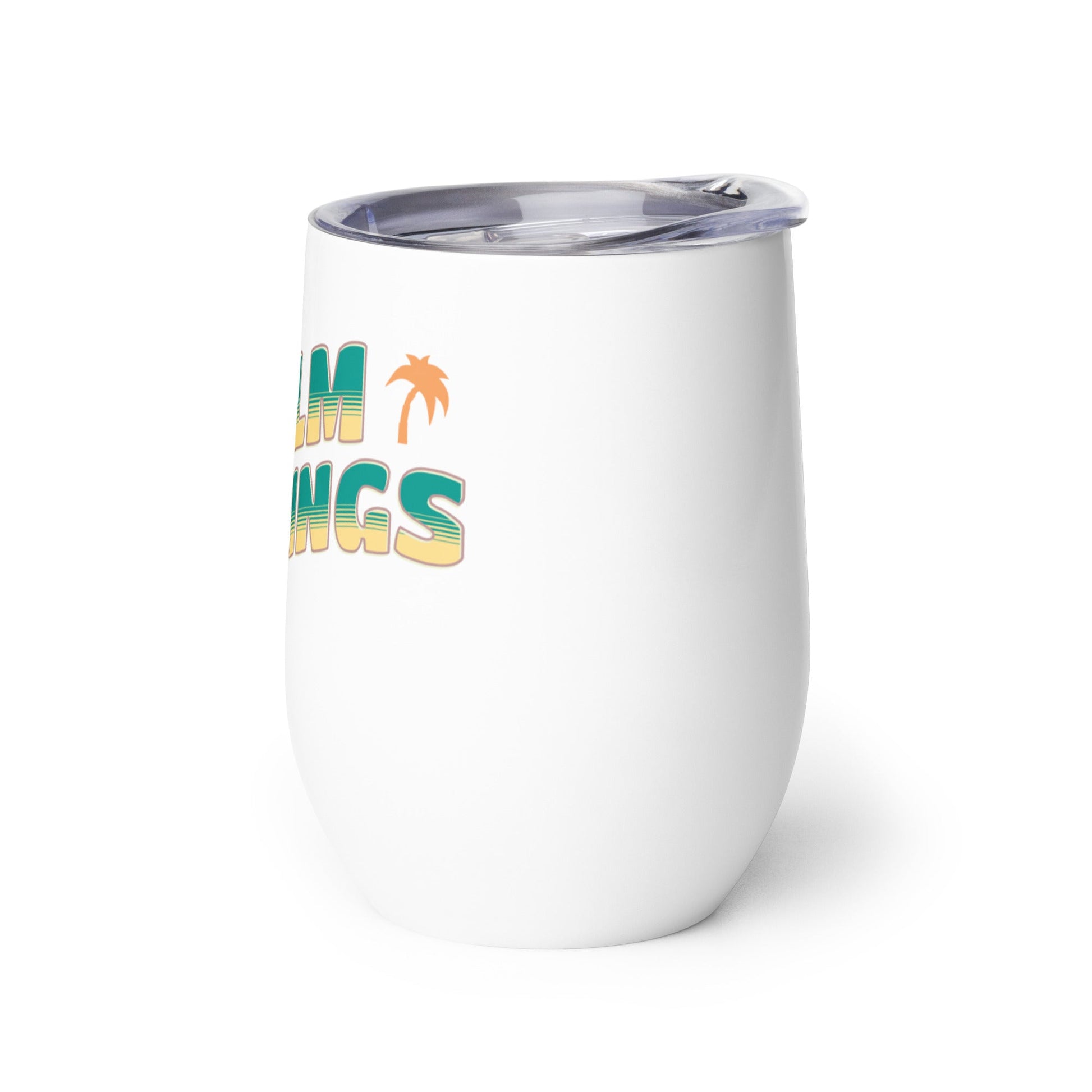Palm Springs - Wine tumbler - Premium  from T&L Kustoms - Just $22.68! Shop now at T&L Kustoms