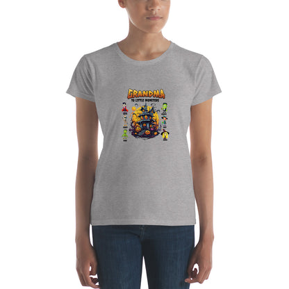 Women's short sleeve t-shirt - Little Monsters - Names and Cartoons are 100% customizable - Premium  from T&L Kustoms - Just $22.45! Shop now at T&L Kustoms